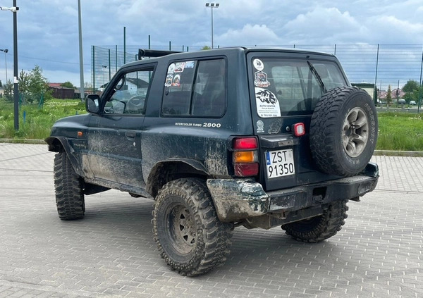 Mitsubishi Pajero cena 16900 przebieg: 250000, rok produkcji 1997 z Pogorzela małe 29